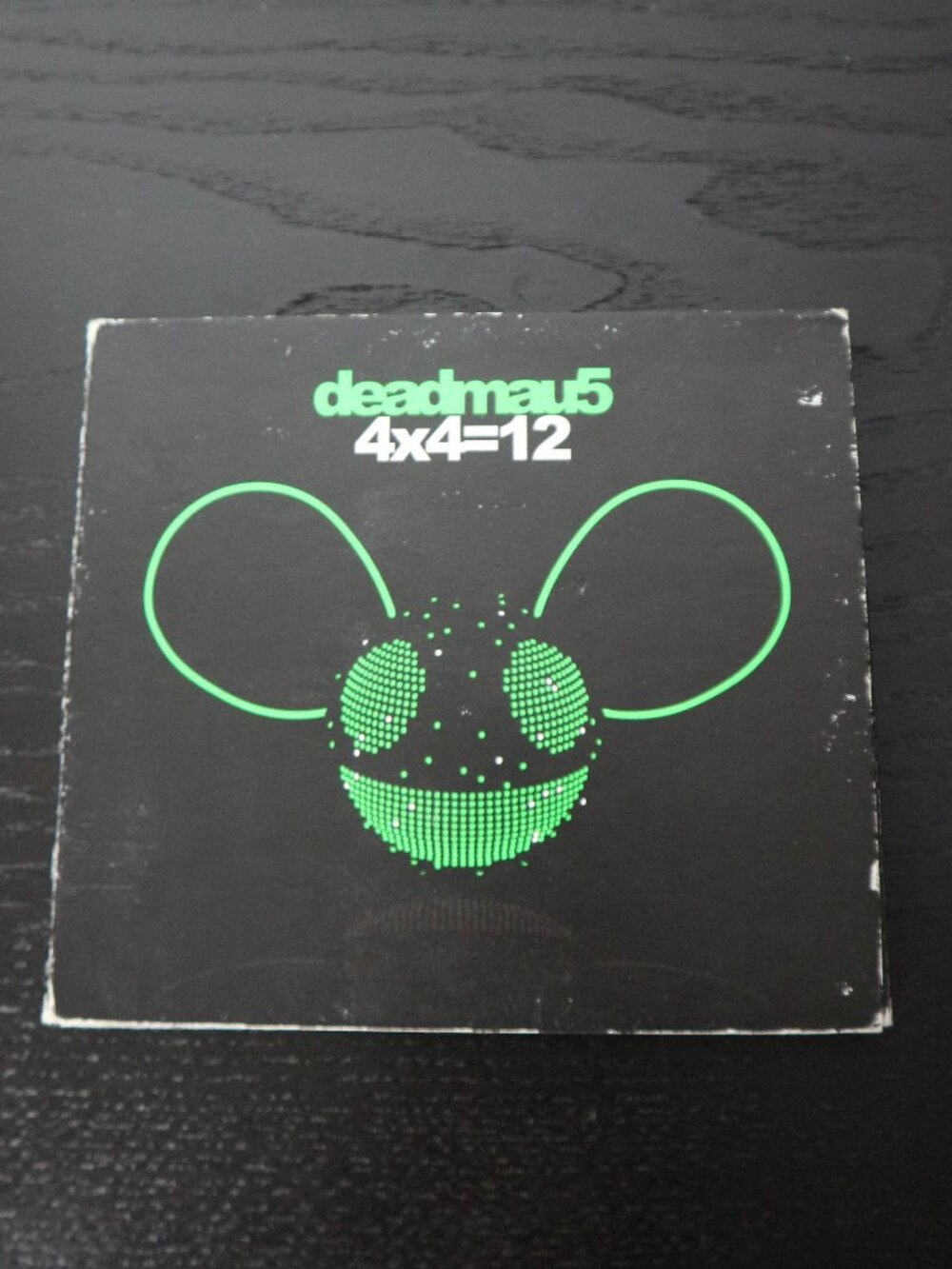 Deadmau5 - 4x4=12 CD Dance EDM Rave Electronic